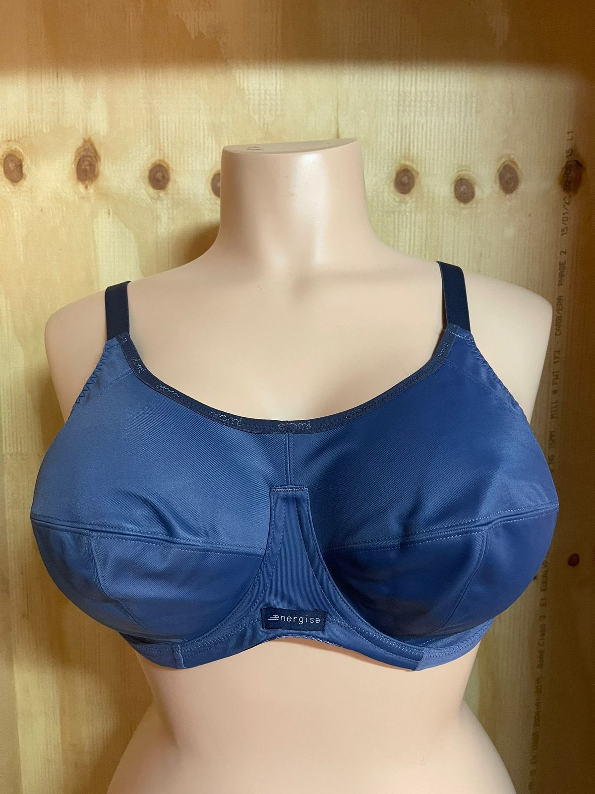 Elomi sport bh Maat EU 85d eu 95d -85e -90e - 85f, Verzenden, Blauw, BH