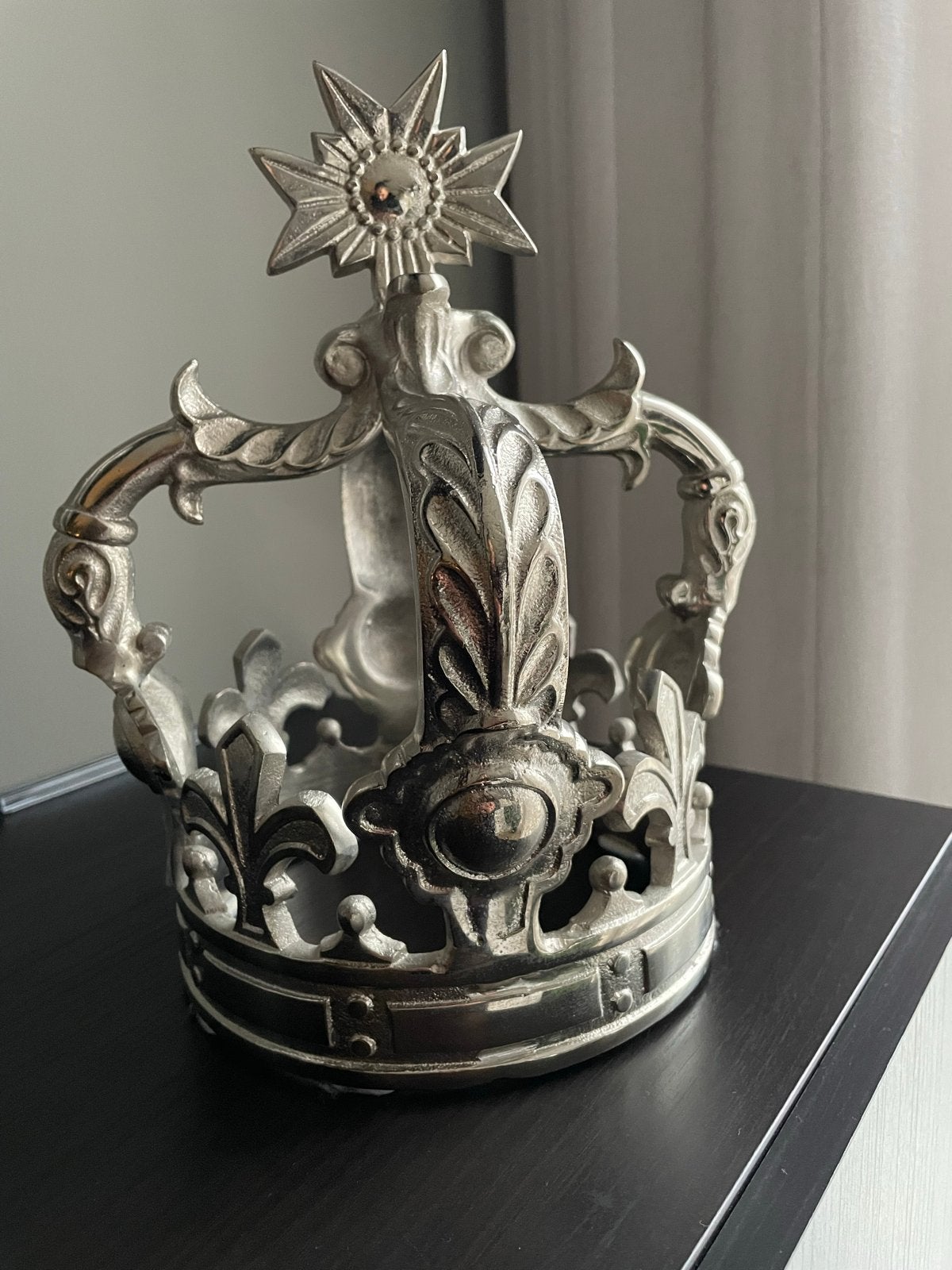 Decoratie Kroon Mars & More, Huis en Inrichting, Woonaccessoires | Overige, Nieuw, Ophalen of Verzenden, Klassiek, Metaal