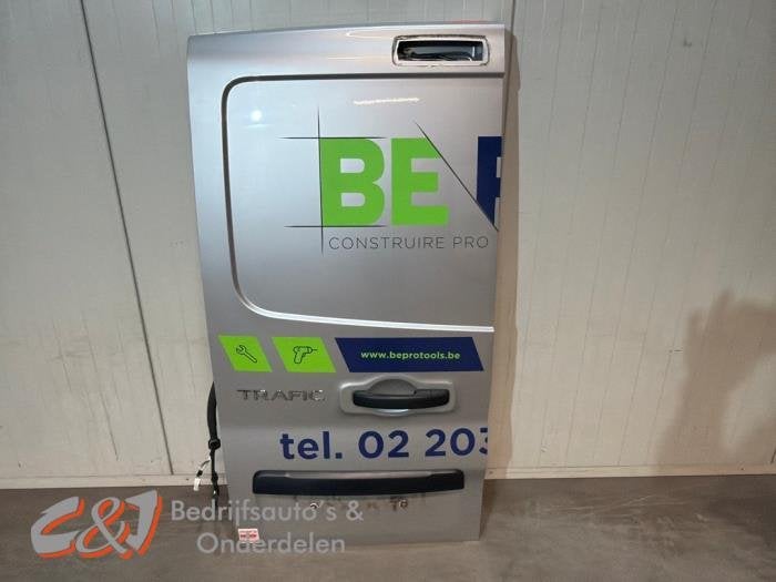 Achterdeur Bus-Bestelauto van een Renault Trafic, Gebruikt, -, -, Ophalen of Verzenden