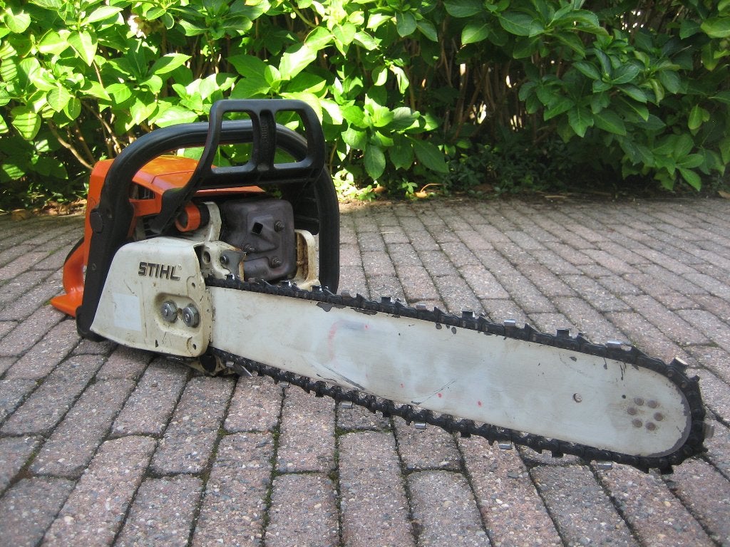 Stihl MS290 Kettingzaag Motorkettingzaag Benzine, Ophalen, Gebruikt, Overige soorten, STIHL