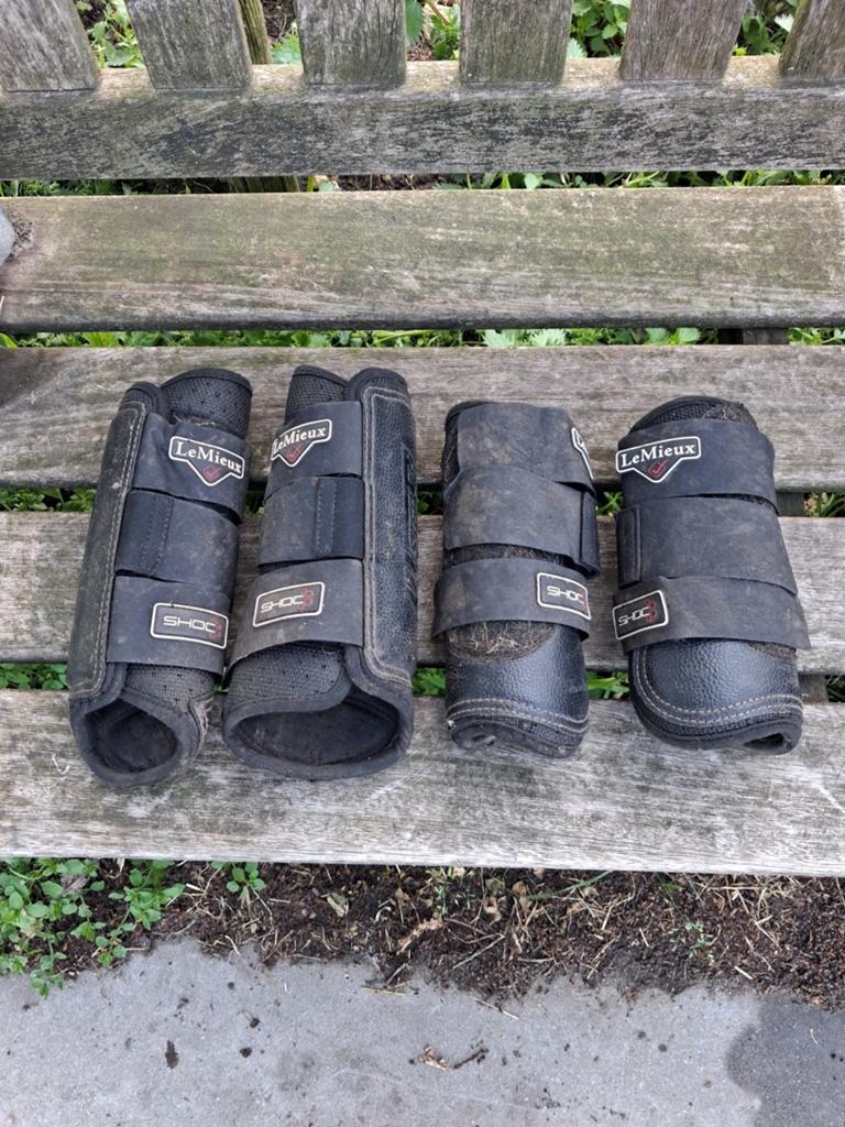 Peesbeschermers Le mieux, Dieren en Toebehoren, Ophalen of Verzenden, Gebruikt
