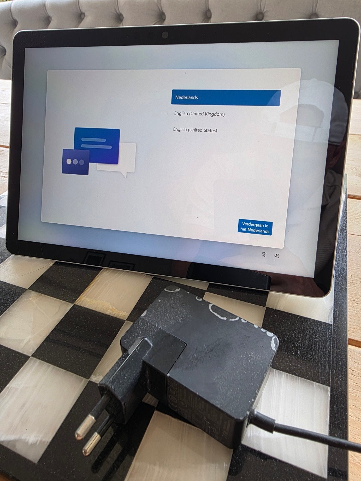 Microsoft Surface Go 3 | 4GB RAM 64GB SSD inclusief oplader, Ophalen of Verzenden, Zo goed als nieuw, 10 inch, 64 GB