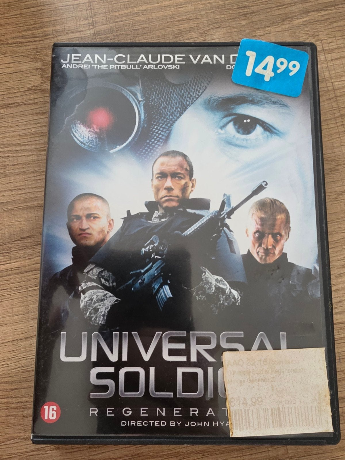 Universal soldier, Alle leeftijden, Ophalen of Verzenden, Zo goed als nieuw