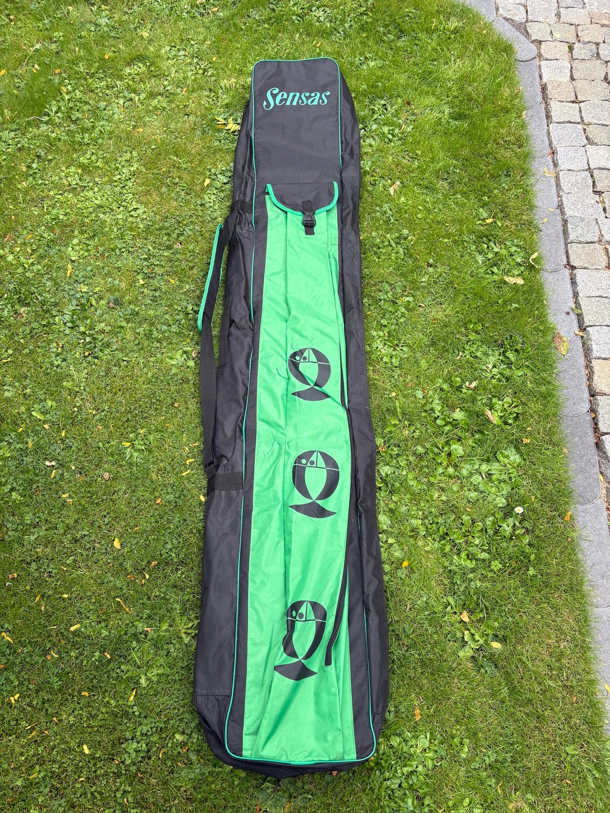 Sensas hengel foedraal, Watersport en Boten, Ophalen of Verzenden, Zo goed als nieuw, Overige typen