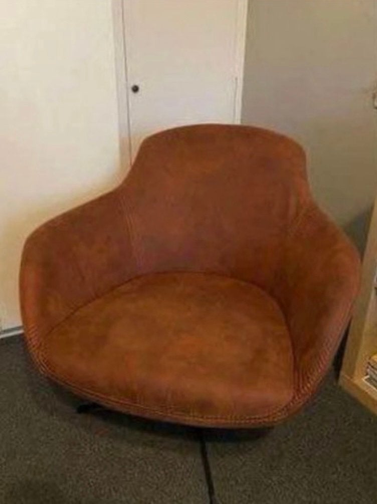 Draai fauteuil / stoel, Ophalen, Zo goed als nieuw, 75 tot 100 cm, 50 tot 75 cm