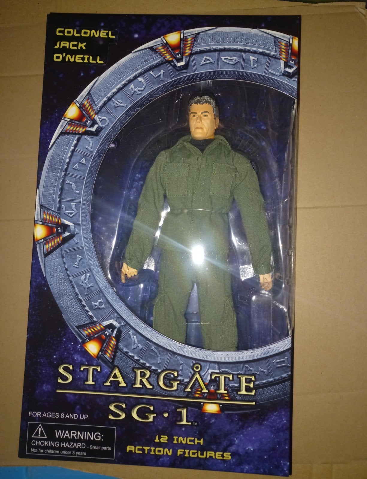 Complete set Stargate SG-1 DST 12-INCH Zeldzaam mint in box, Ophalen of Verzenden, Nieuw