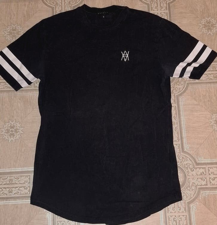 Aspact T-shirt (zwart maat S)., Ophalen, Zwart, Aspact, Zo goed als nieuw