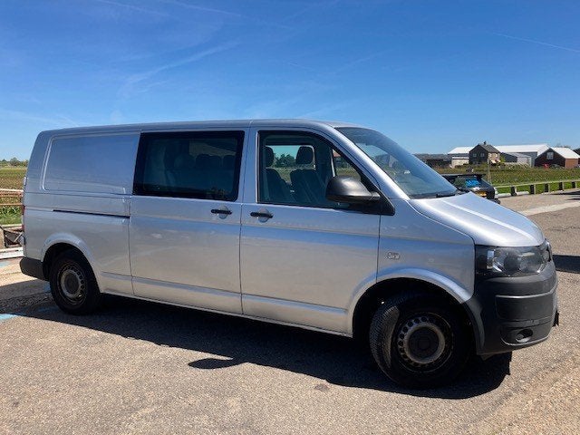 Volkswagen Transporter 2.0 TDI 84KW 2014, Voorwielaandrijving, Euro 5, Zwart, 4 cilinders