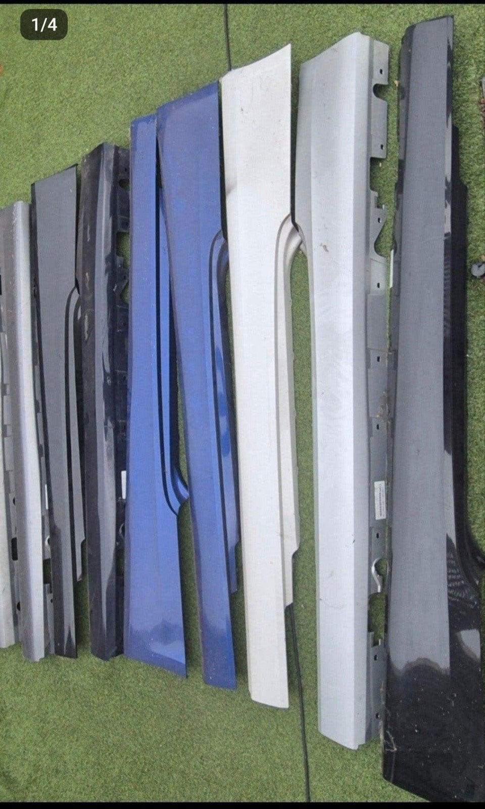 DIVERSE KLEUREN ZIJSKIRTS BMW E92

E93, Ophalen of Verzenden