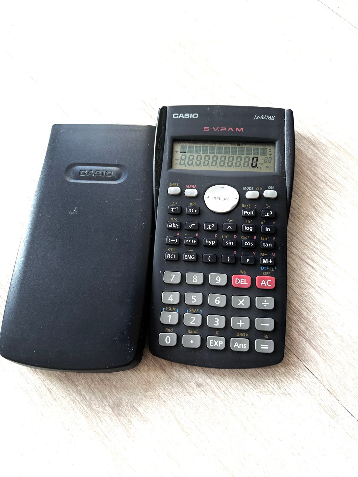 Scientific Calculator, Ophalen