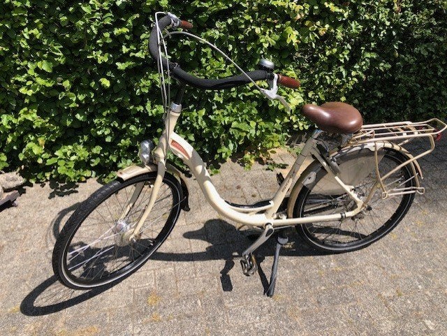 Sparta Amazone Mama fiets , 3 vesnellingen . framemaat 48 cm, Ophalen, Sparta, Gebruikt, 47 tot 50 cm