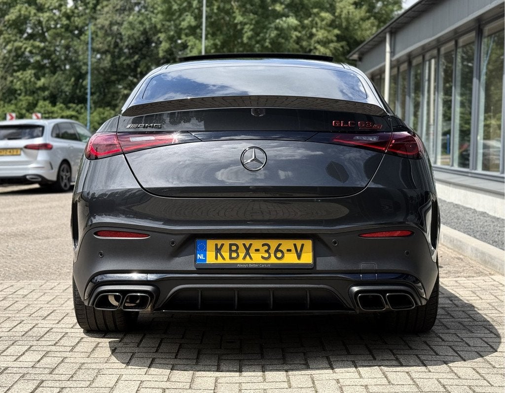 Mercedes-Benz GLC Coupé AMG 63 S E Performance Night Editio, Auto's, Vierwielaandrijving, Hybride Elektrisch/Benzine, SUV of Terreinwagen