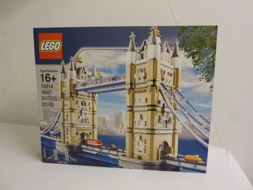 LEGO Exclusive 10214: TOWER BRIDGE NIEUW/SEALED, Ophalen, Lego, Nieuw, Compleet