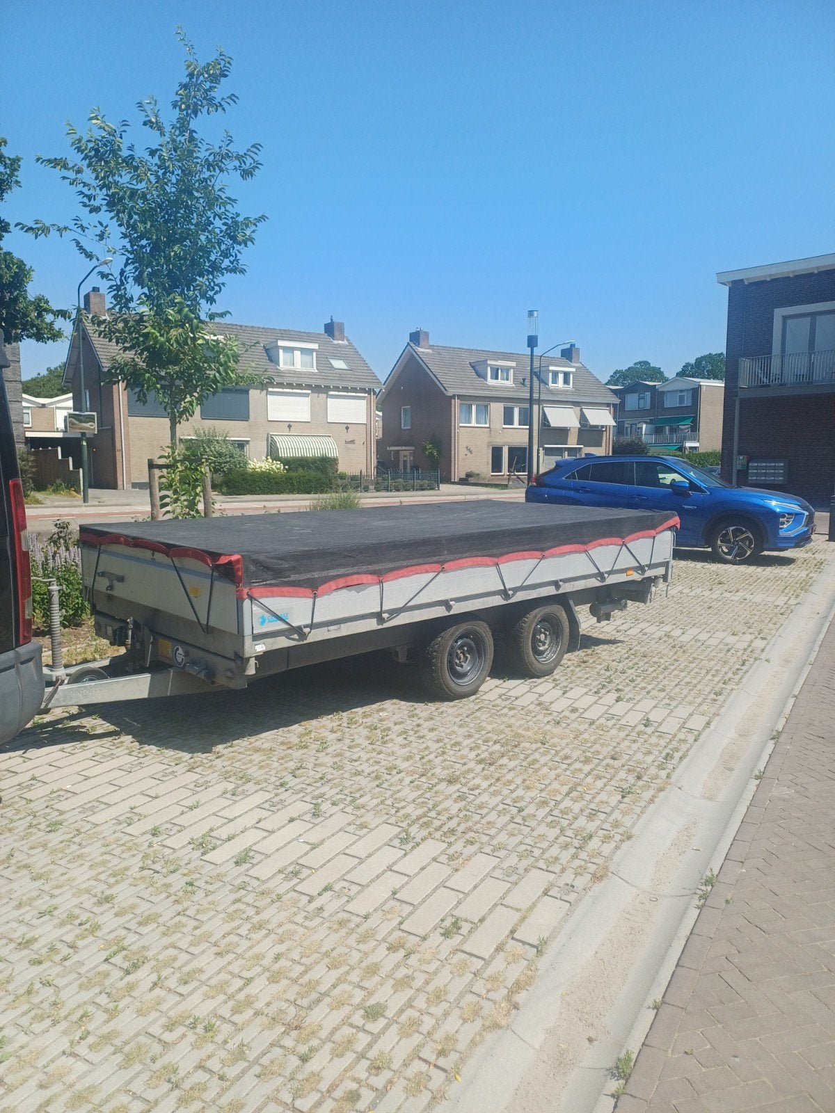 HAPERT KIPPER 3500 kg 4.00x2.00, Ophalen, Gebruikt