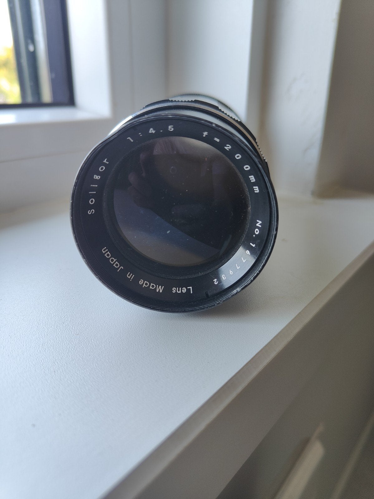 Soligor f=200mm 1:4.5 Telelens - Made in Japan, Overige merken, Gebruikt, Overige vattingen, Handmatige focus