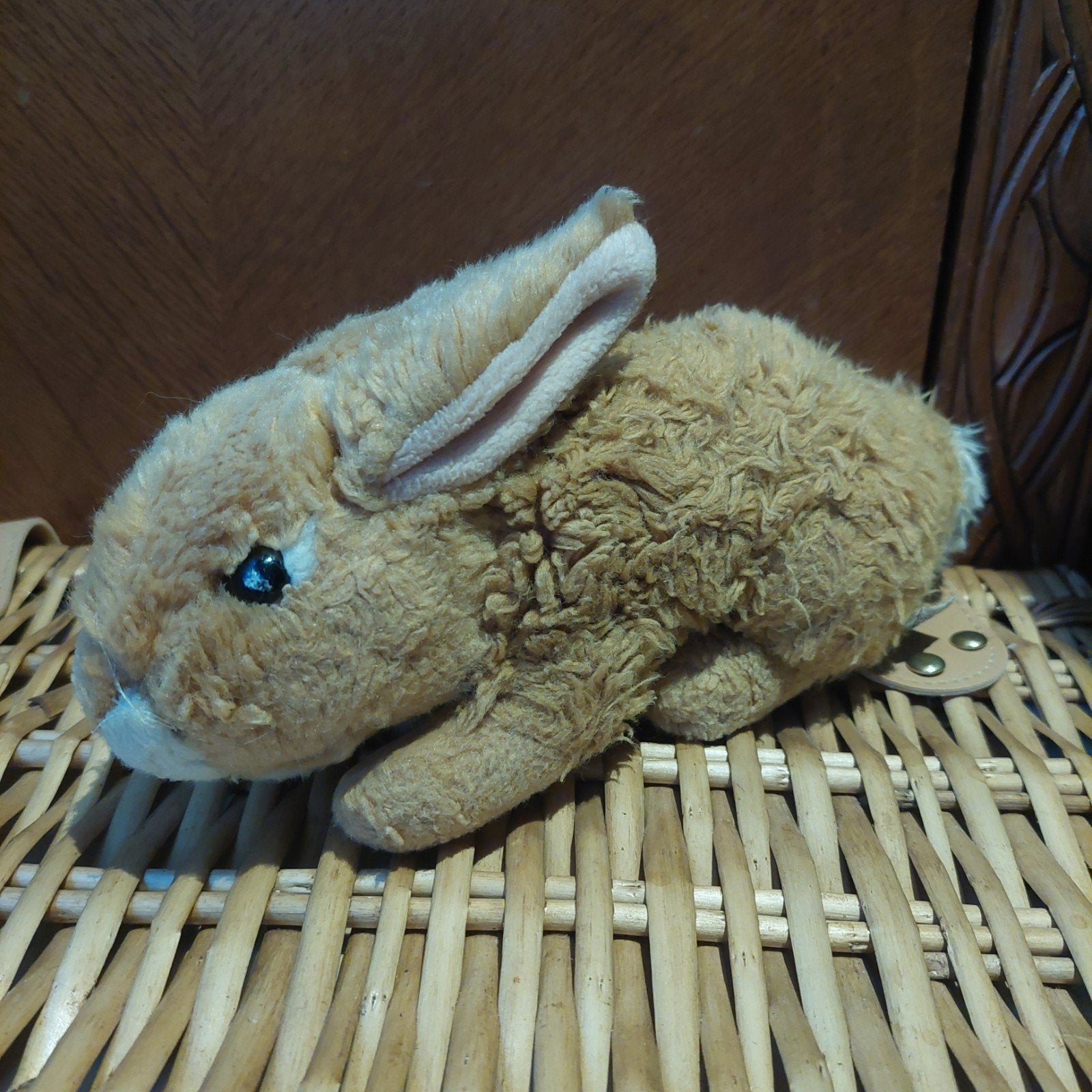 konijn knuffel Anna club Plush, Konijn, Ophalen of Verzenden, Bruin, Anna Club Plush