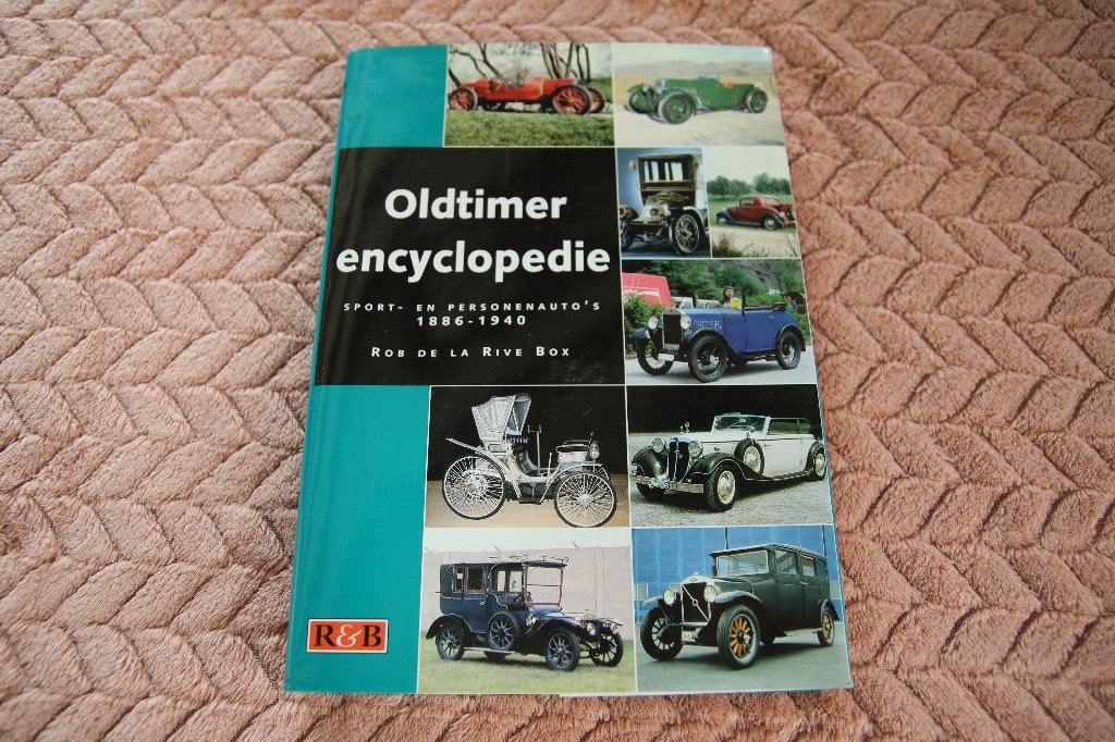 oldtimer encyclopedie, Ophalen of Verzenden, Gelezen, Algemeen
