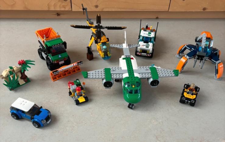 Lego city, Ophalen of Verzenden, Zo goed als nieuw