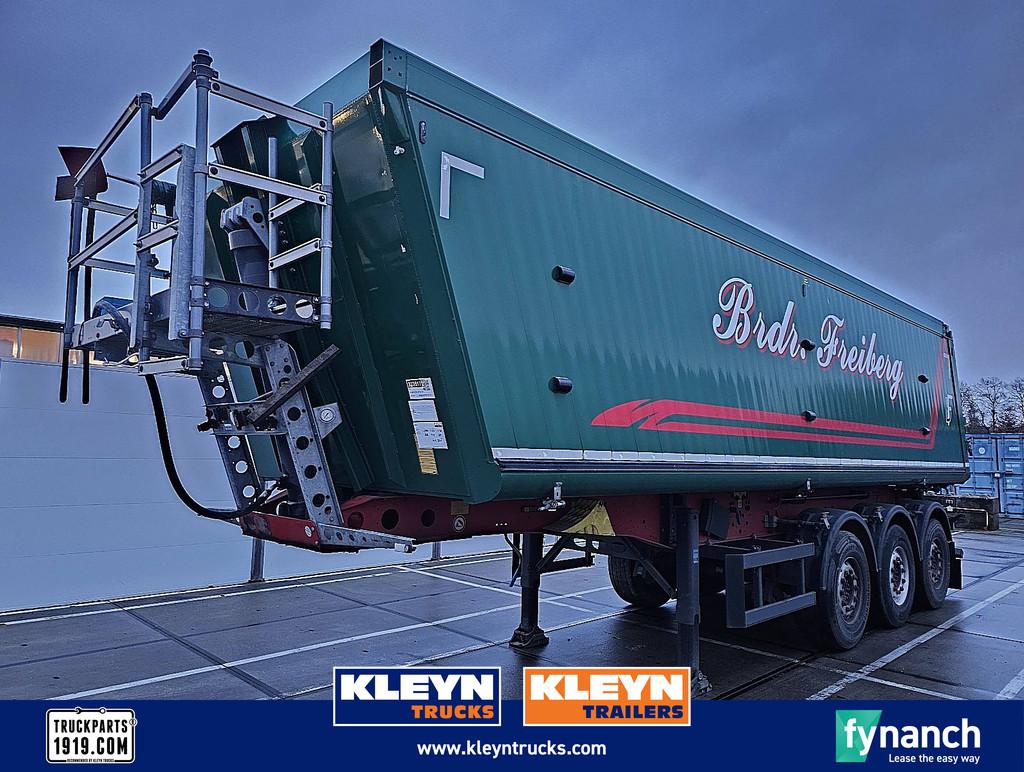 SCHMITZ SKI 24 SL 8.2 38m3 alu, Auto's, Vrachtwagens, Overige kleuren, Bedrijf, ABS, Aanhangers en Opleggers