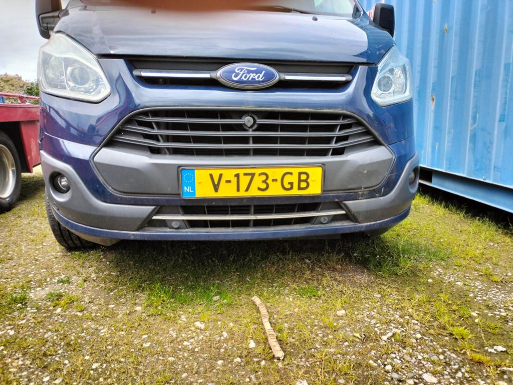 Ford Transit Custom GB 2.0 Tdci 105PK 290 L2h1 2017, Voorwielaandrijving, Stof, 1995 cc, 4 cilinders
