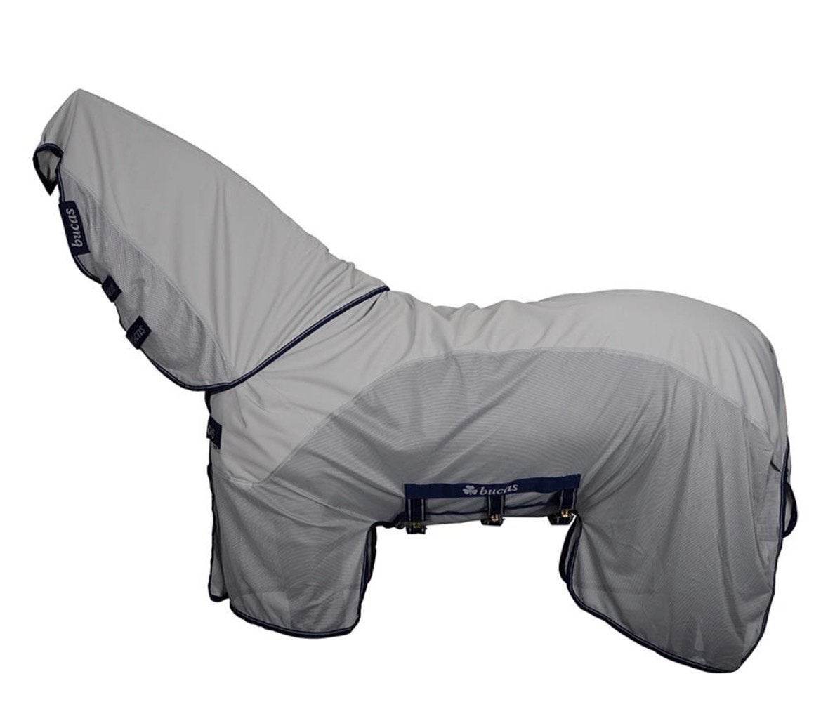 Bucas Sweet Itch x light eczeemdeken maat 6.0 135 185 nieuw, Dieren en Toebehoren, Ophalen of Verzenden, Nieuw