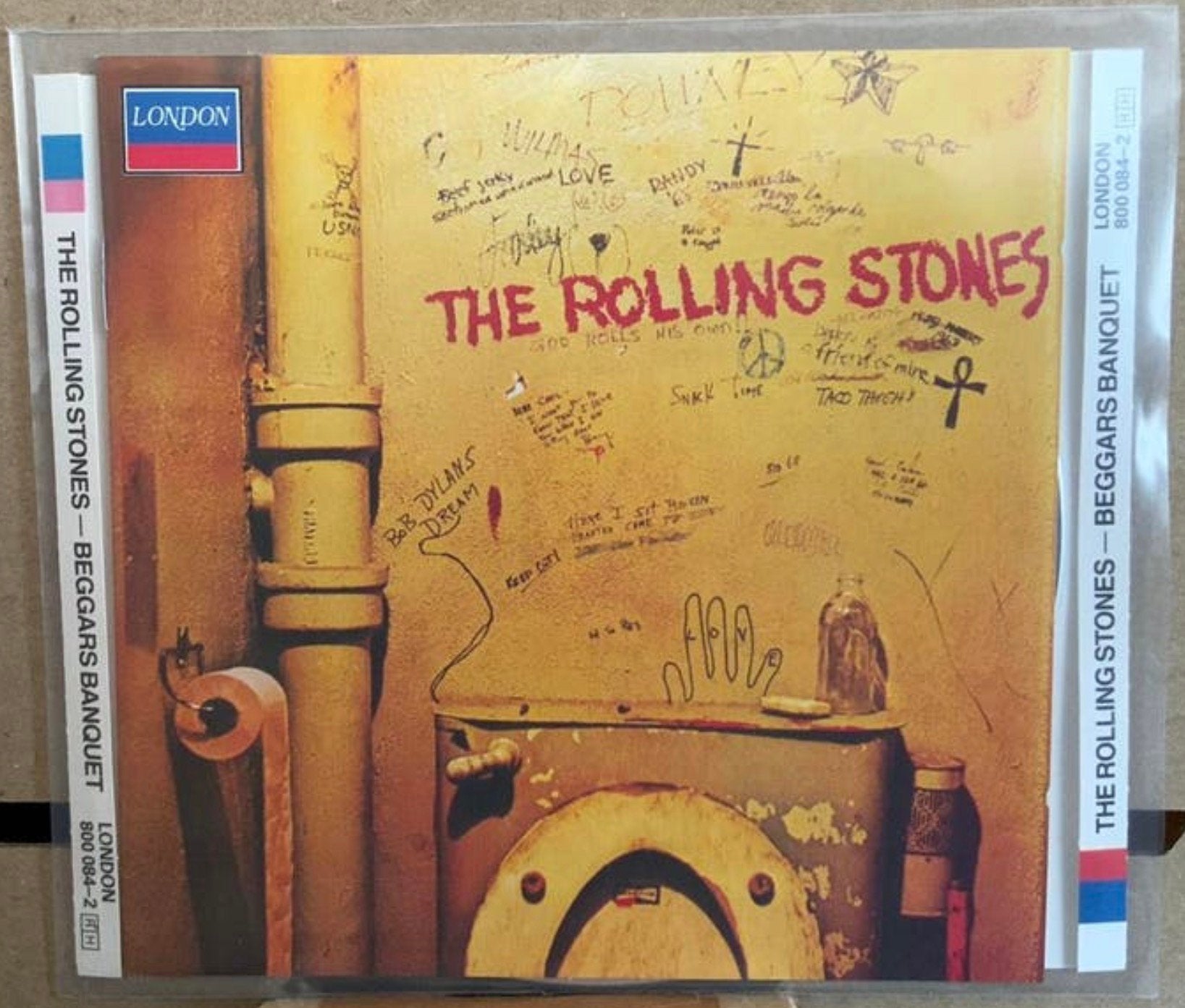 CD The Rolling Stones - Beggar’s Banquet, Cd's en Dvd's, Cd's | Rock, Verzenden, Zo goed als nieuw