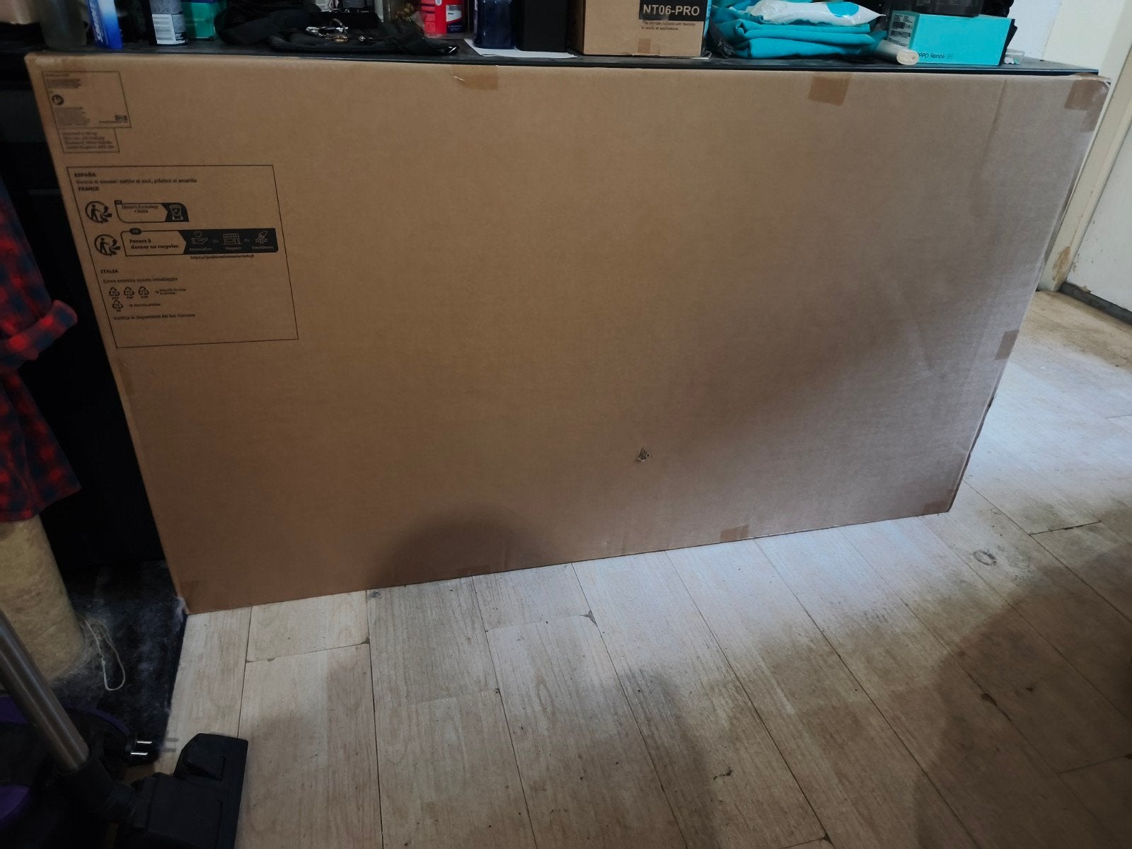 Nieuw IKEA HUVUDSPELARE Gaming bureau 140x80 cm, Ophalen, Zwart, Metaal, Nieuw