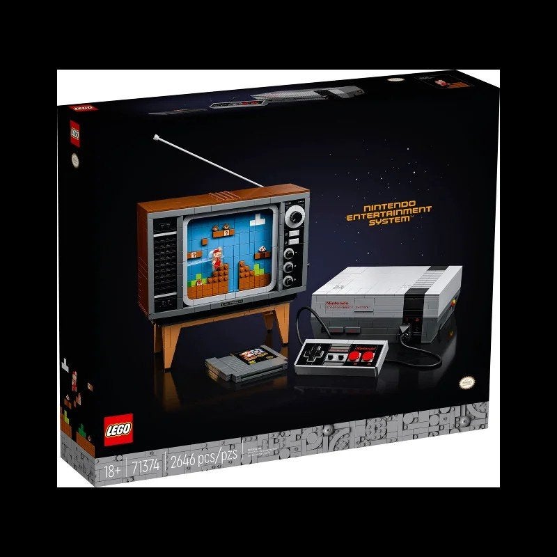 Lego Nintendo Entertainment System (NES) - Nieuw & Sealed, Kinderen en Baby's, Speelgoed | Duplo en Lego, Ophalen of Verzenden