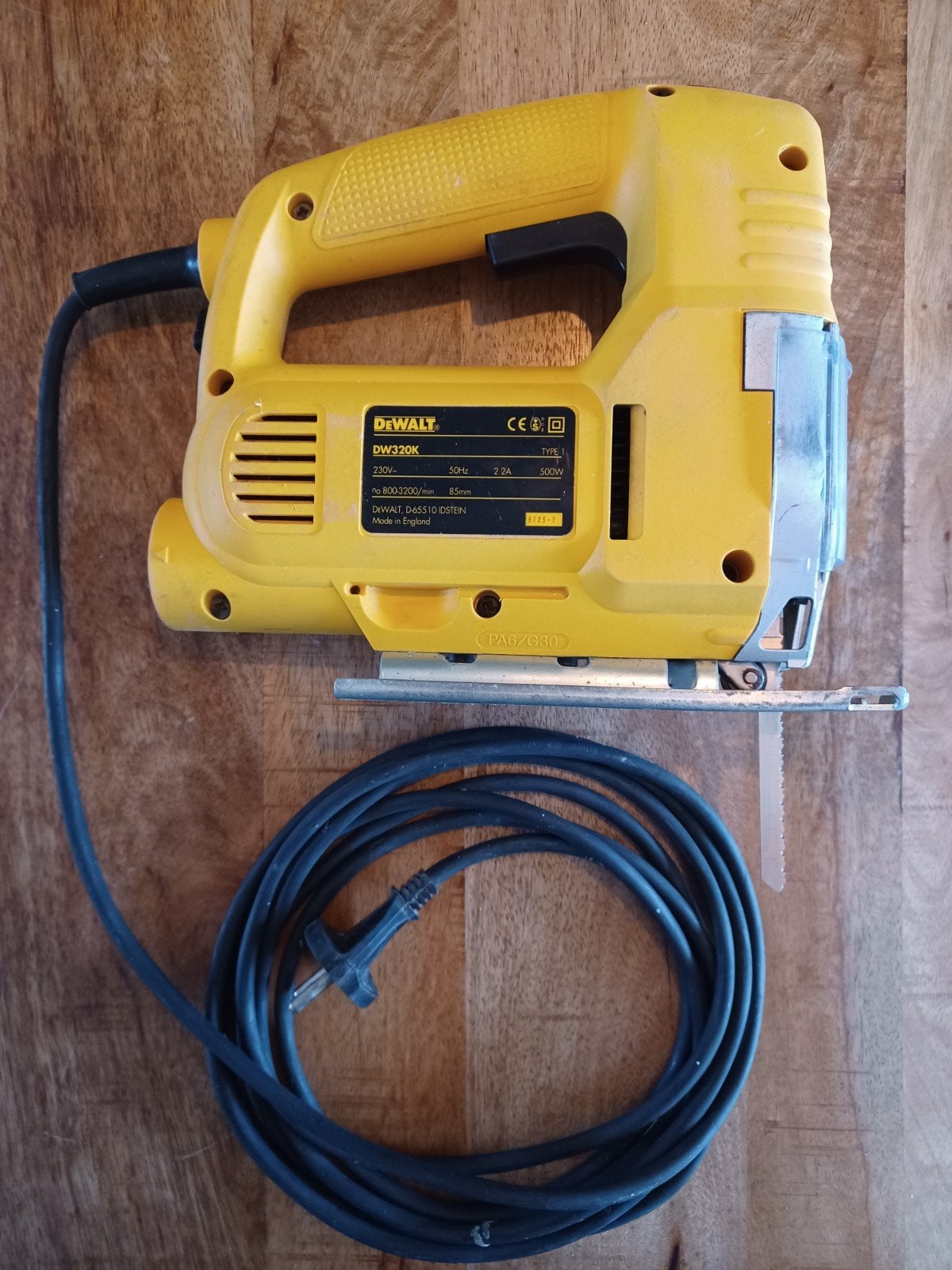 DeWalt decoupeerzaag, DeWalt, Decoupeerzaag, Ophalen of Verzenden, Zo goed als nieuw
