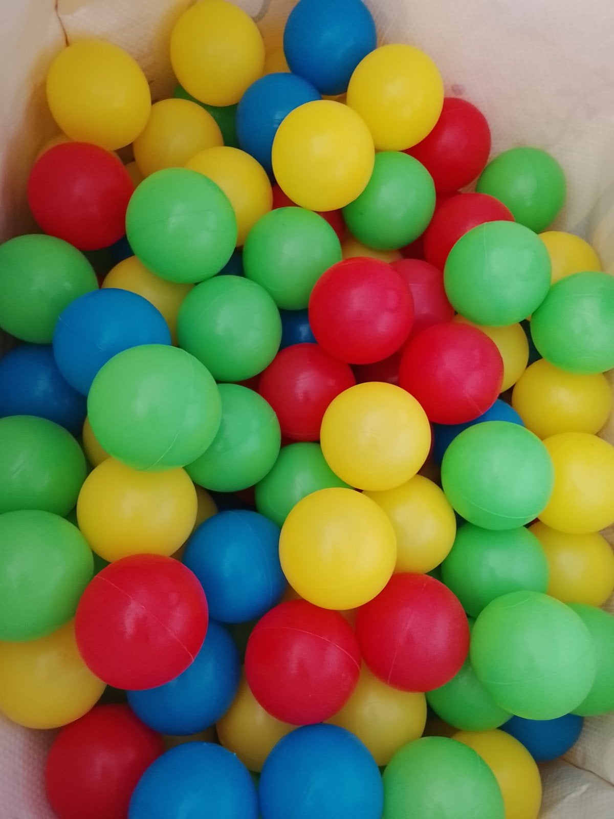 101 ballenbak ballen in diverse kleuren nr 5, Ophalen of Verzenden, Zo goed als nieuw, Overige typen