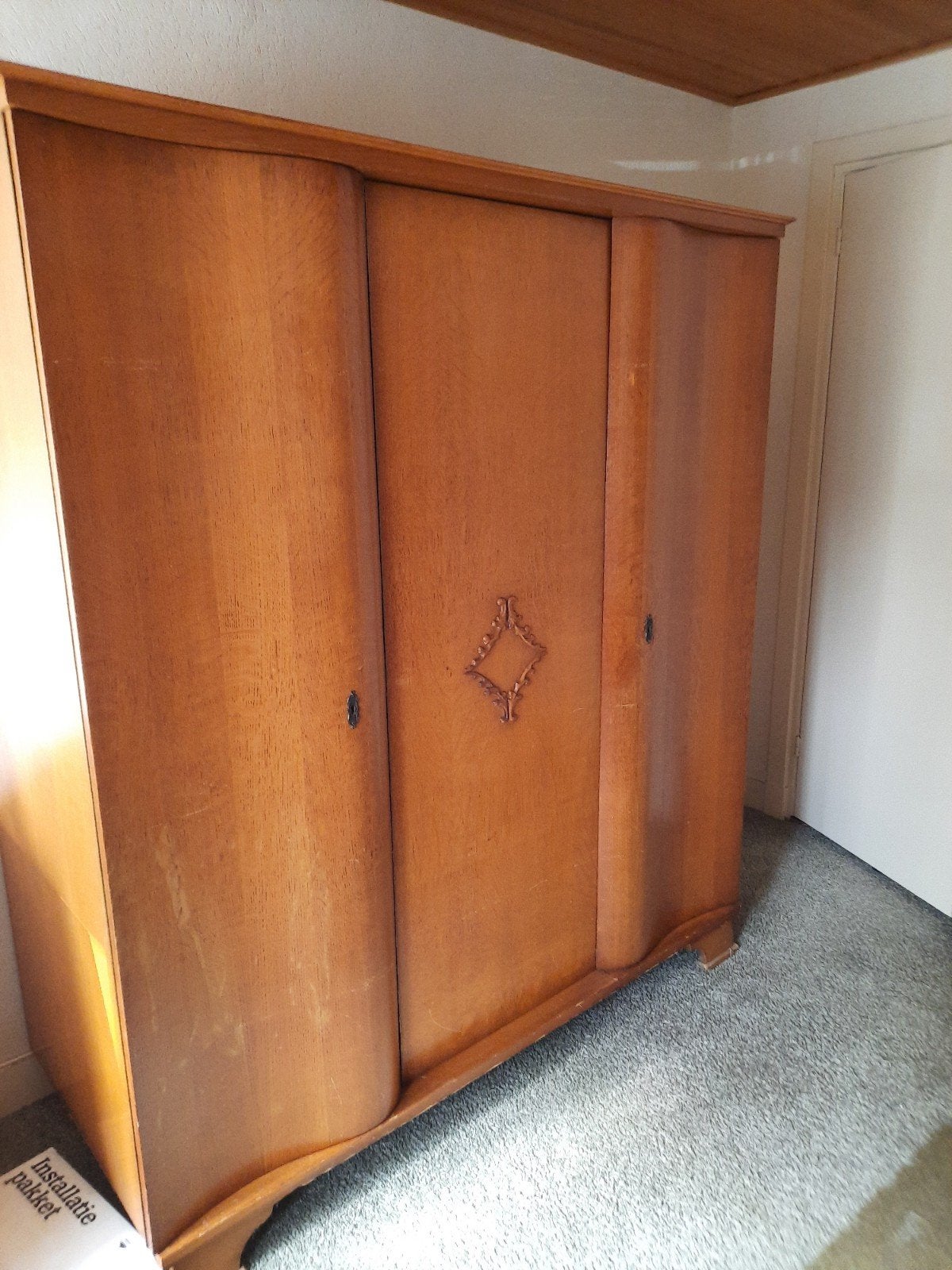 retro linnenkast