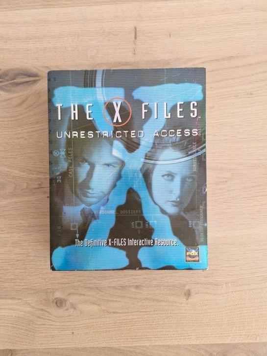 PC game X-Files unrestricted access, 1 speler, Ophalen, Gebruikt, Vanaf 12 jaar