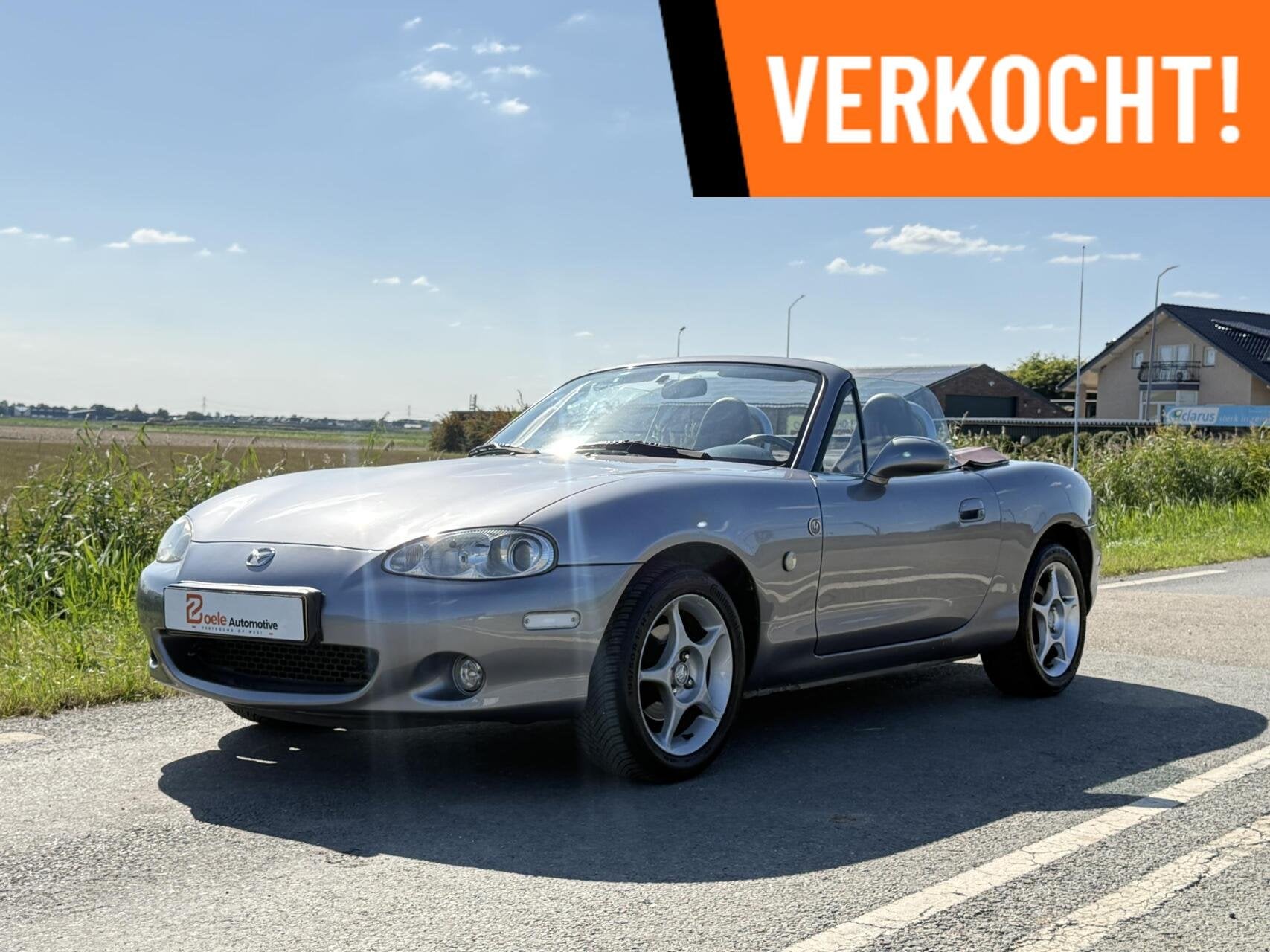 Mazda MX-5 NB-FL1.6i Phoenix / Topstaat! / Nwe distributie+A, Auto's, Mazda, Achterwielaandrijving, Gebruikt, 4 cilinders, Handgeschakeld
