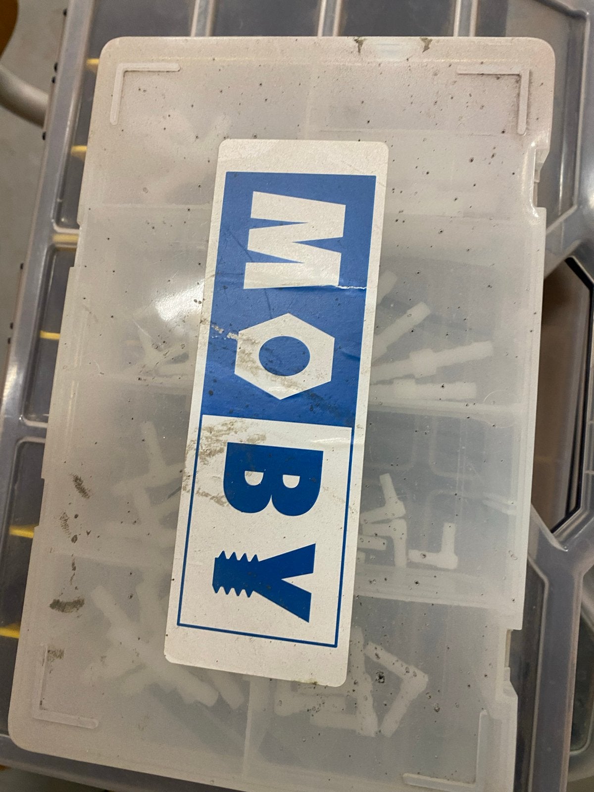 Grote partij klemmen, dopjes, kunststof popnagels en meer, Auto-onderdelen, Ophalen, Gebruikt, Volkswagen
