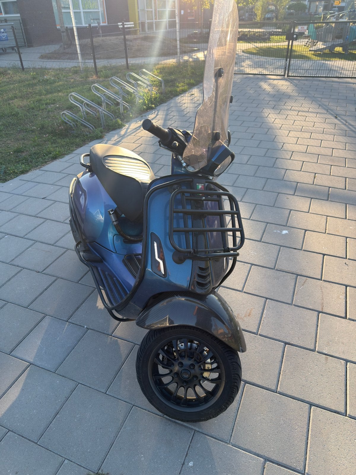 Vespa sprint Custom (Alpha Line), Ophalen, Gebruikt, Vespa S, Benzine