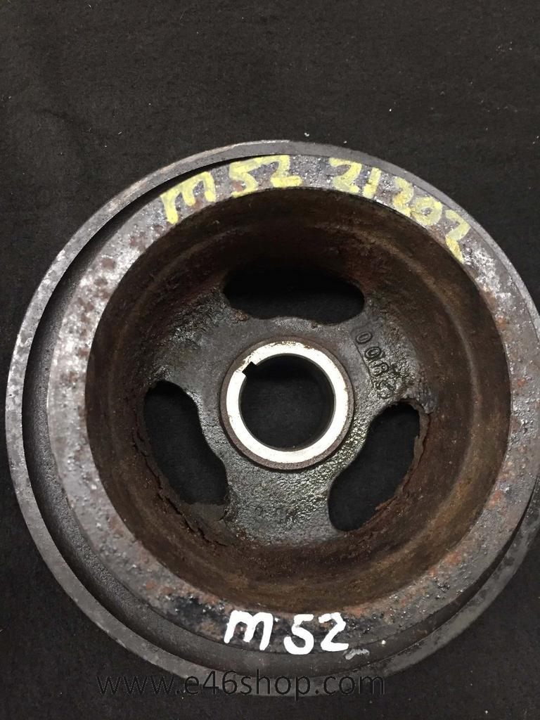 Krukas poelie BMW E39 E46 m52 motor, Auto-onderdelen, Gebruikt, -, -, Ophalen of Verzenden