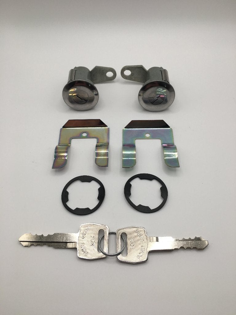 Te koop deursloten set ford bronco f100 e100 mustang torino, Ophalen of Verzenden