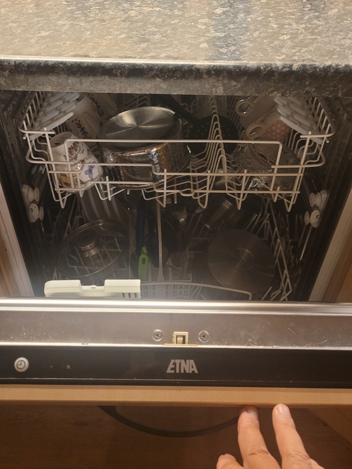 Etna vaatwasmachine - Inbouw, Gebruikt, 60 cm of meer, Ophalen of Verzenden, Inbouw