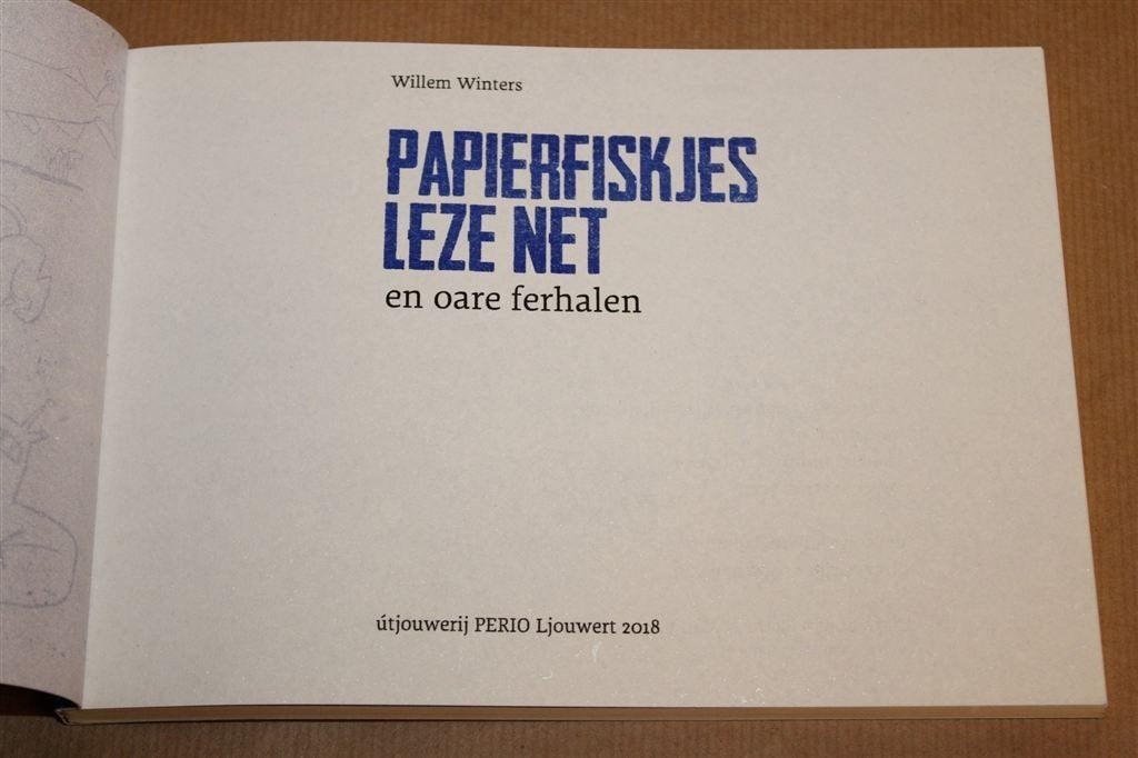 Papierfiskjes Leze Net — En Oare Ferhalen, Perio Leeuwarden, Boeken, Ophalen of Verzenden, Gelezen