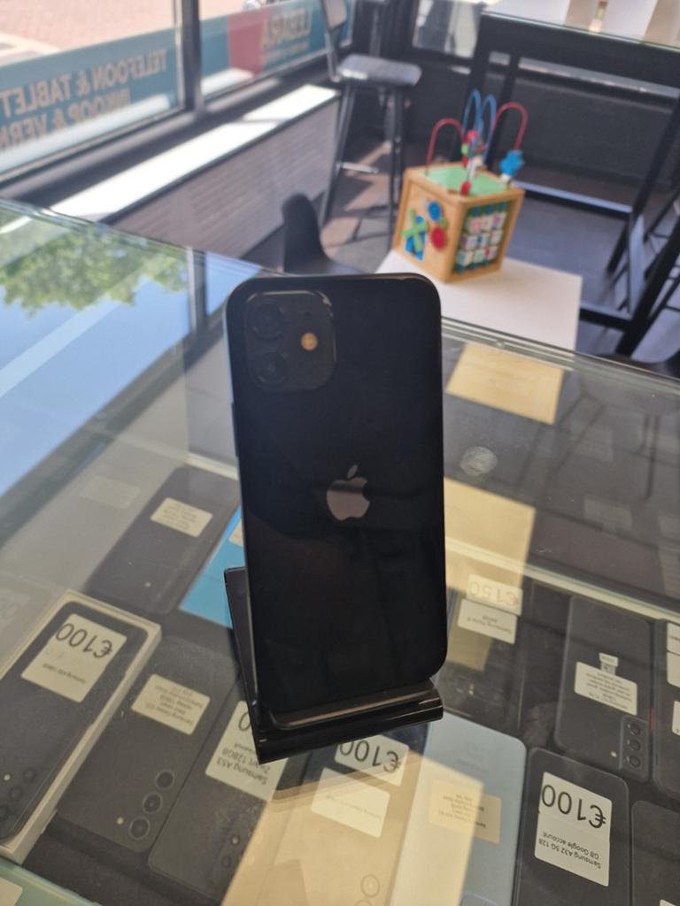 iphone 12, Apple, Apple, Zwart, Ophalen of Verzenden