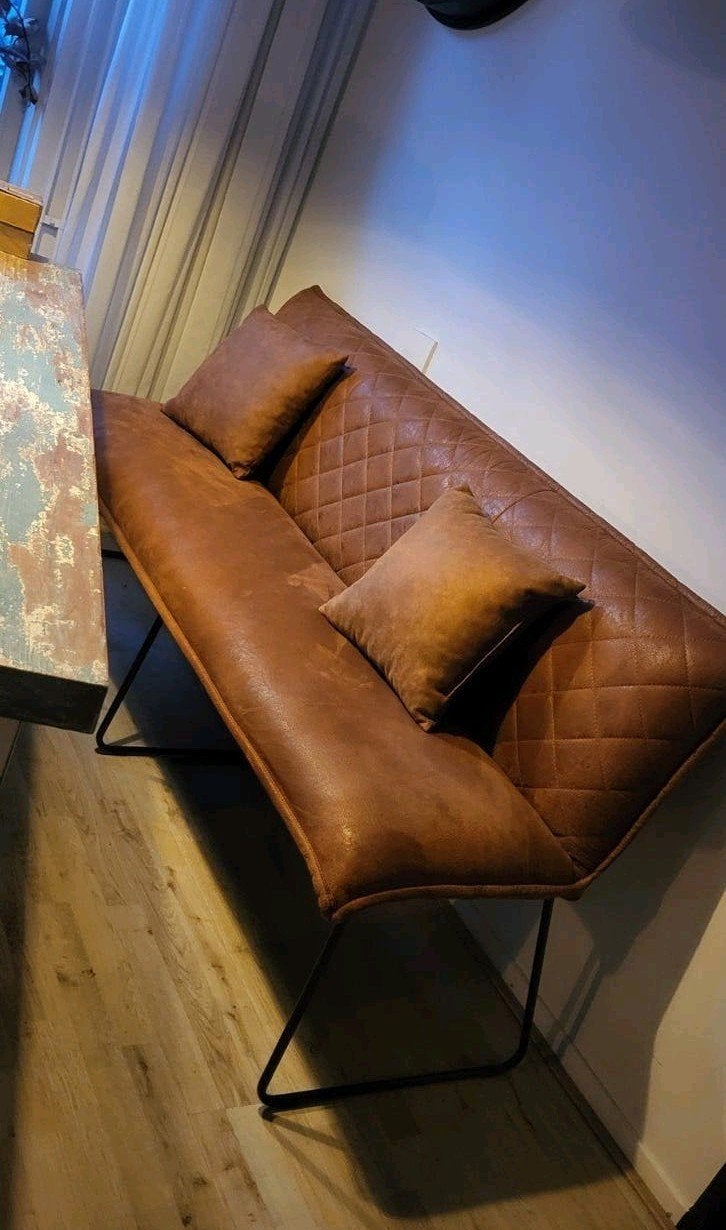 Eetkamerbank, Huis en Inrichting, Ophalen, Minder dan 75 cm, 150 tot 200 cm, Driepersoons
