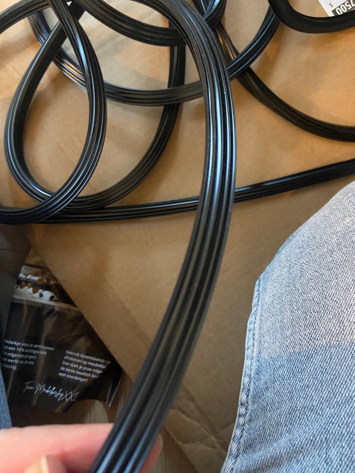 Traptrede profiel anti slip zwart, Overige materialen, Overige typen, Nieuw, Ophalen of Verzenden