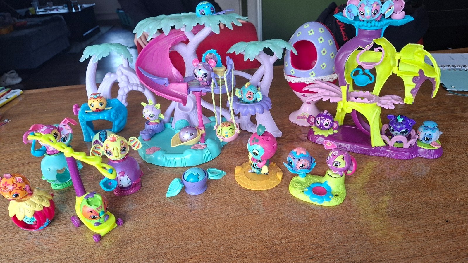 speelset Zoobles, Kinderen en Baby's, Ophalen, Gebruikt, Jongen of Meisje