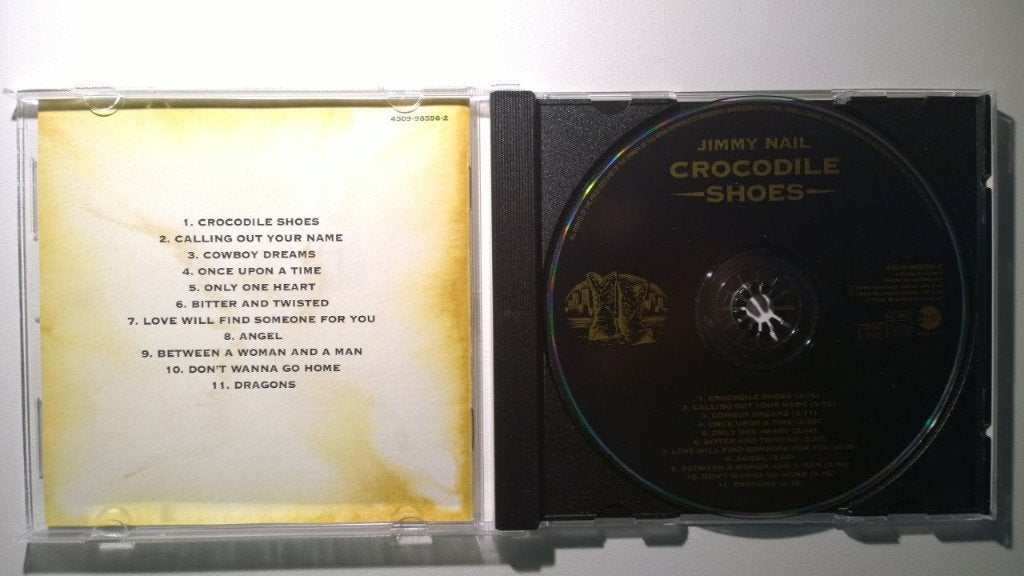 Jimmy Nail - Crocodile Shoes, Ophalen of Verzenden, Zo goed als nieuw, Pop, Album