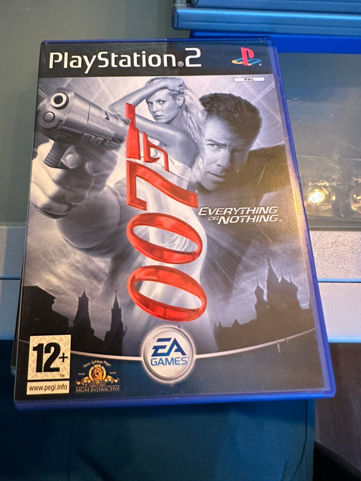 007 everything or nothing, Shooter, 1 speler, Ophalen of Verzenden, Zo goed als nieuw