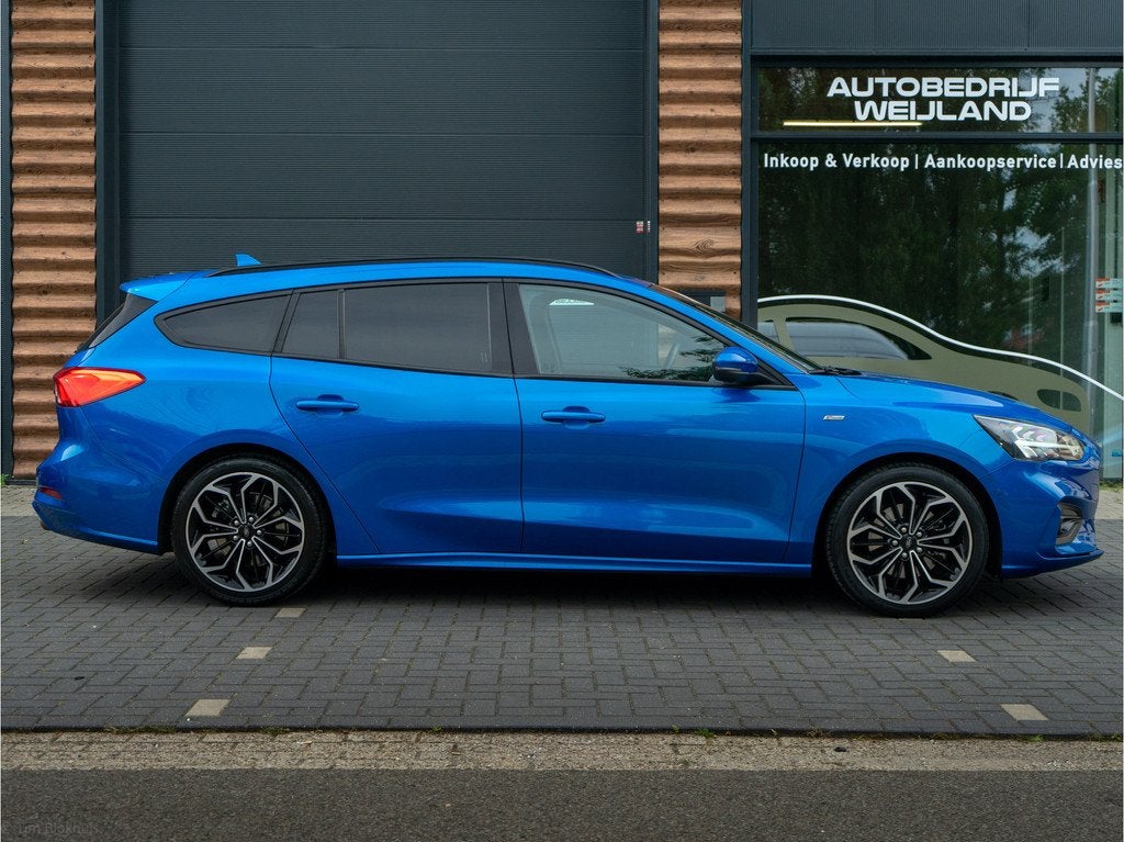 Ford FOCUS Wagon 1.0 EcoBoost ST Line Business NIEUWSTAAT 1s, Auto's, Ford, Gebruikt, Alcantara, Origineel Nederlands, 999 cc