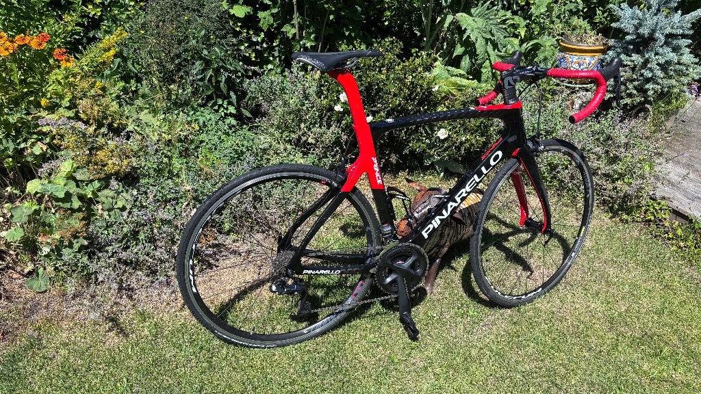 Pinarello Prince, Gebruikt, Carbon, Meer dan 20 versnellingen, 53 tot 57 cm
