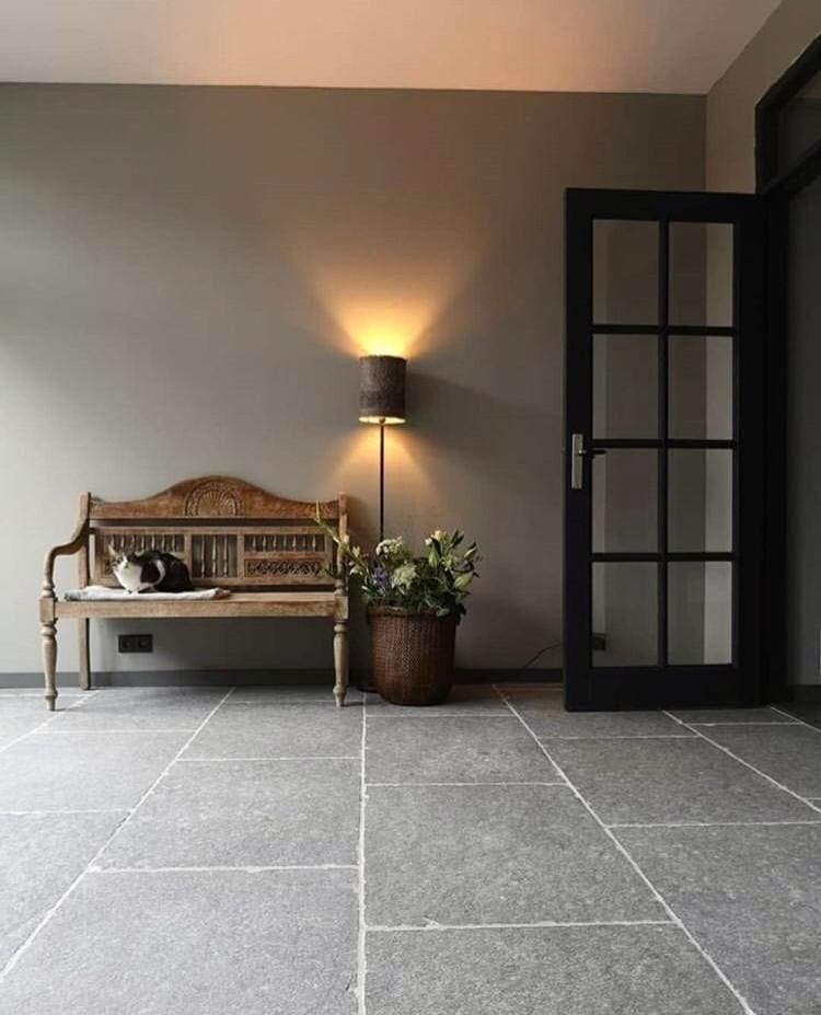Partij Bourgondische dallen Gris 60x90cm ook voor buiten!, Ophalen of Verzenden, Nieuw, 75 m² of meer