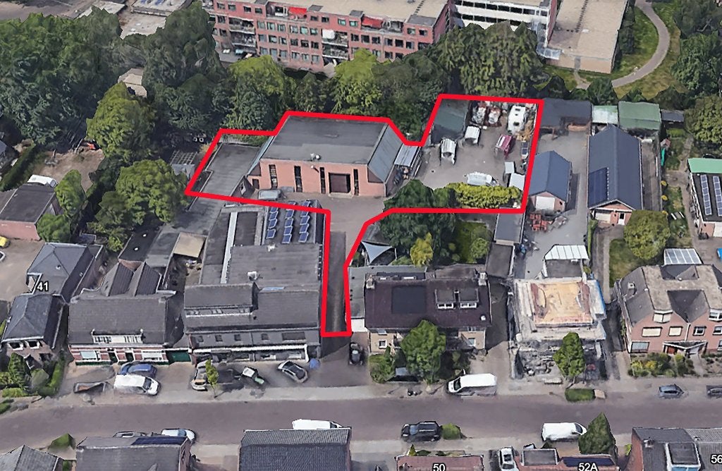 Bedrijfsruimte /hal / magazijn / buitenterrein / Veldhoven, Huur, Bedrijfsruimte