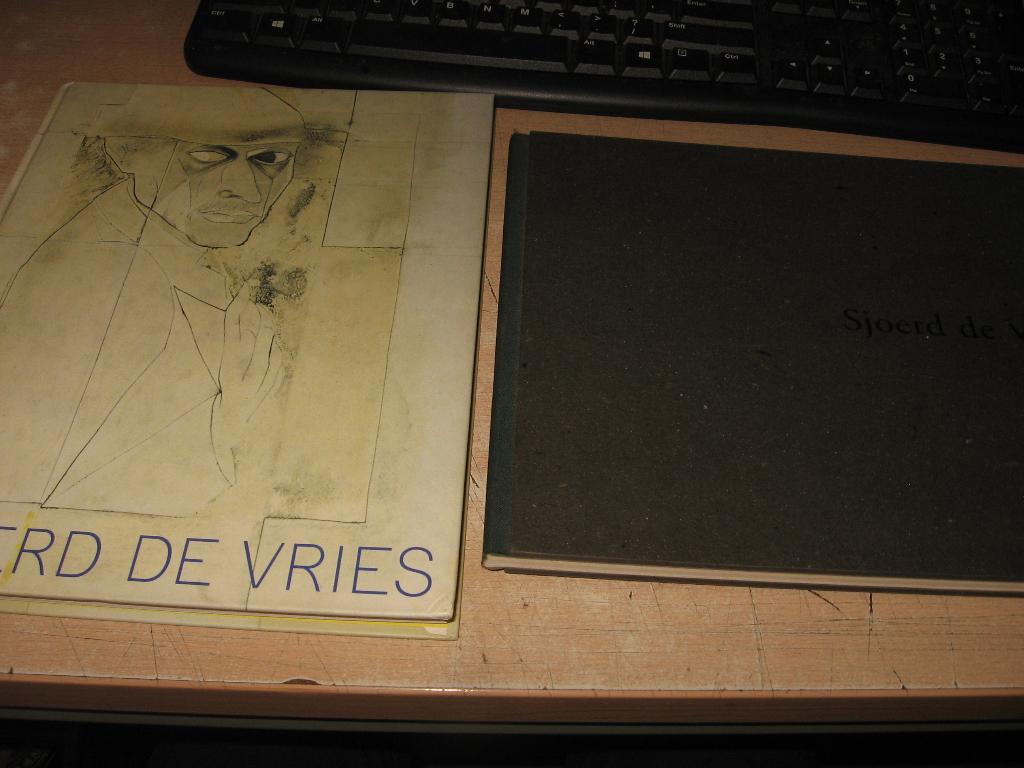 Sjoerd de Vries    2 gebonden boeken, Ophalen of Verzenden, Gelezen, Schilder- en Tekenkunst